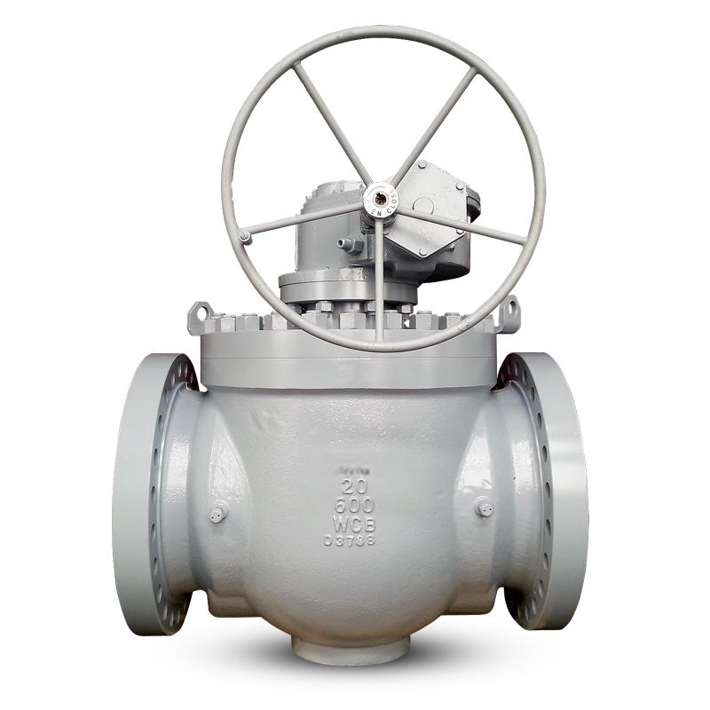 TOP ENTRY TRUNNION MOUNTED BALL VALVES